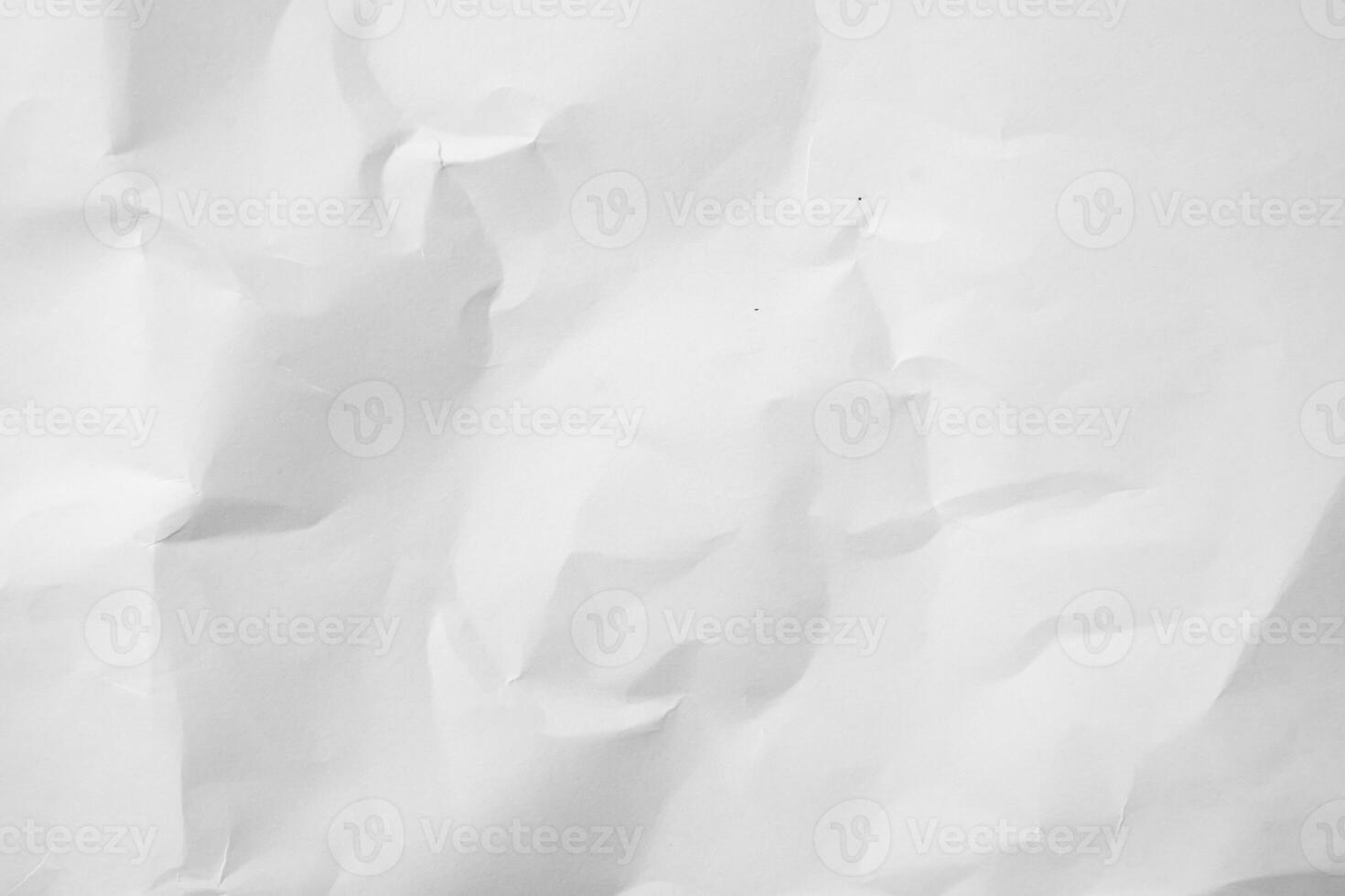 White Paper Texture background. Crumpled white paper abstract shape background with space paper for text photo