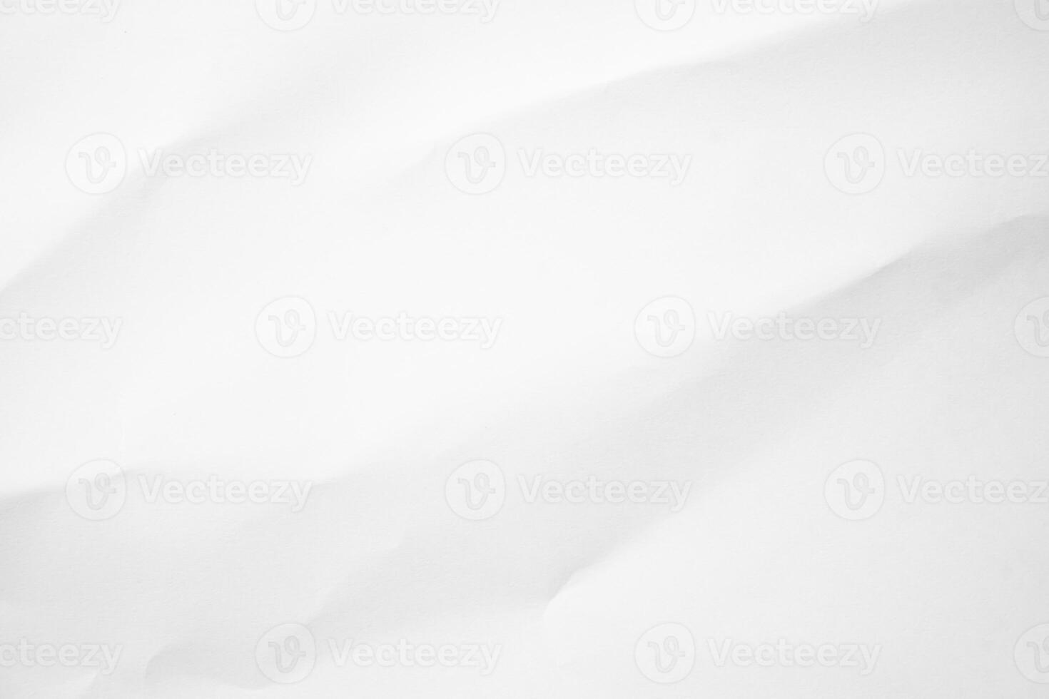 White Paper Texture background. Crumpled white paper abstract shape background with space paper for text photo