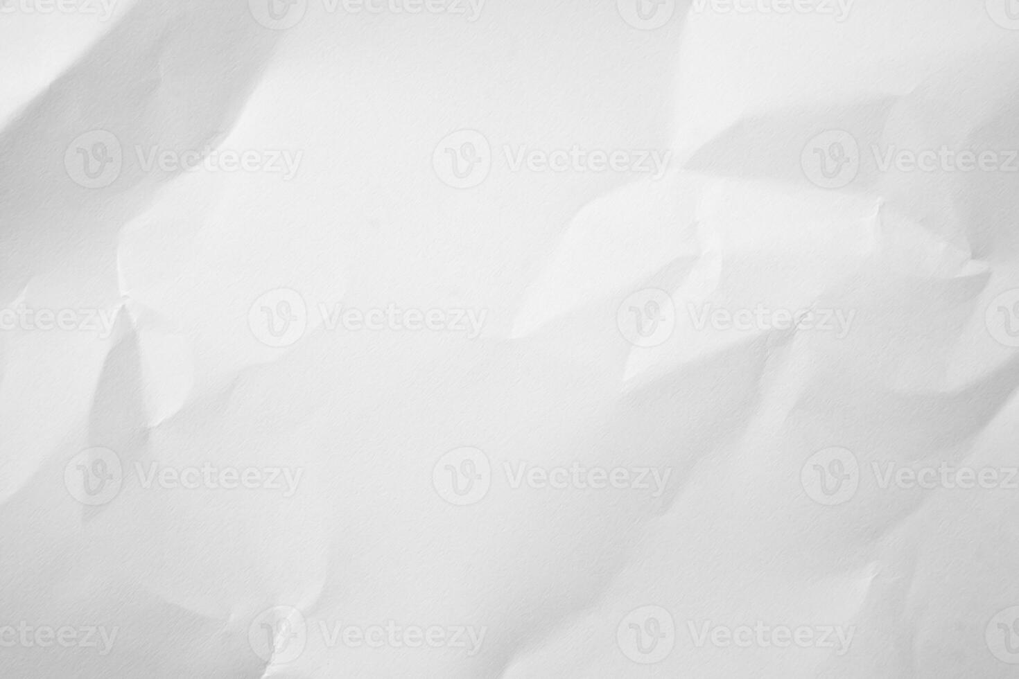 White Paper Texture background. Crumpled white paper abstract shape background with space paper for text photo