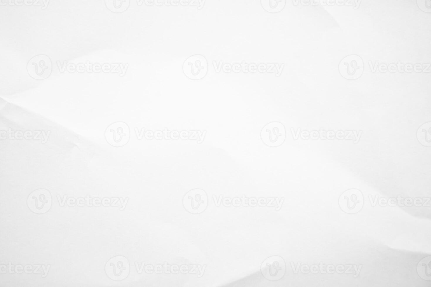 White Paper Texture background. Crumpled white paper abstract shape background with space paper for text photo
