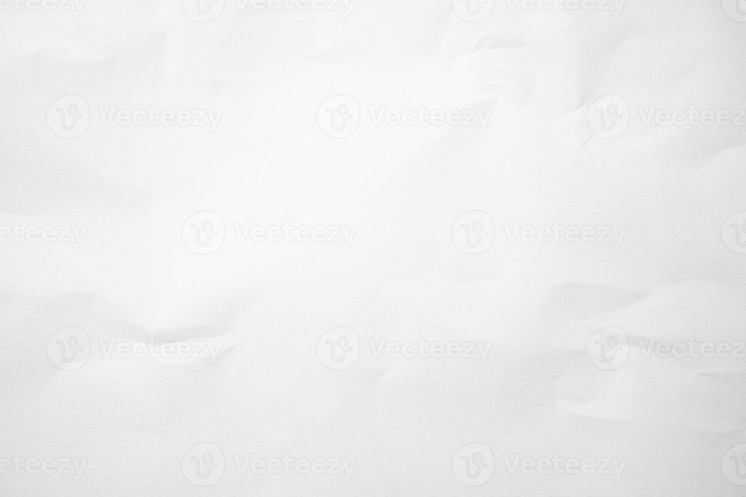 White Paper Texture background. Crumpled white paper abstract shape background with space paper for text photo