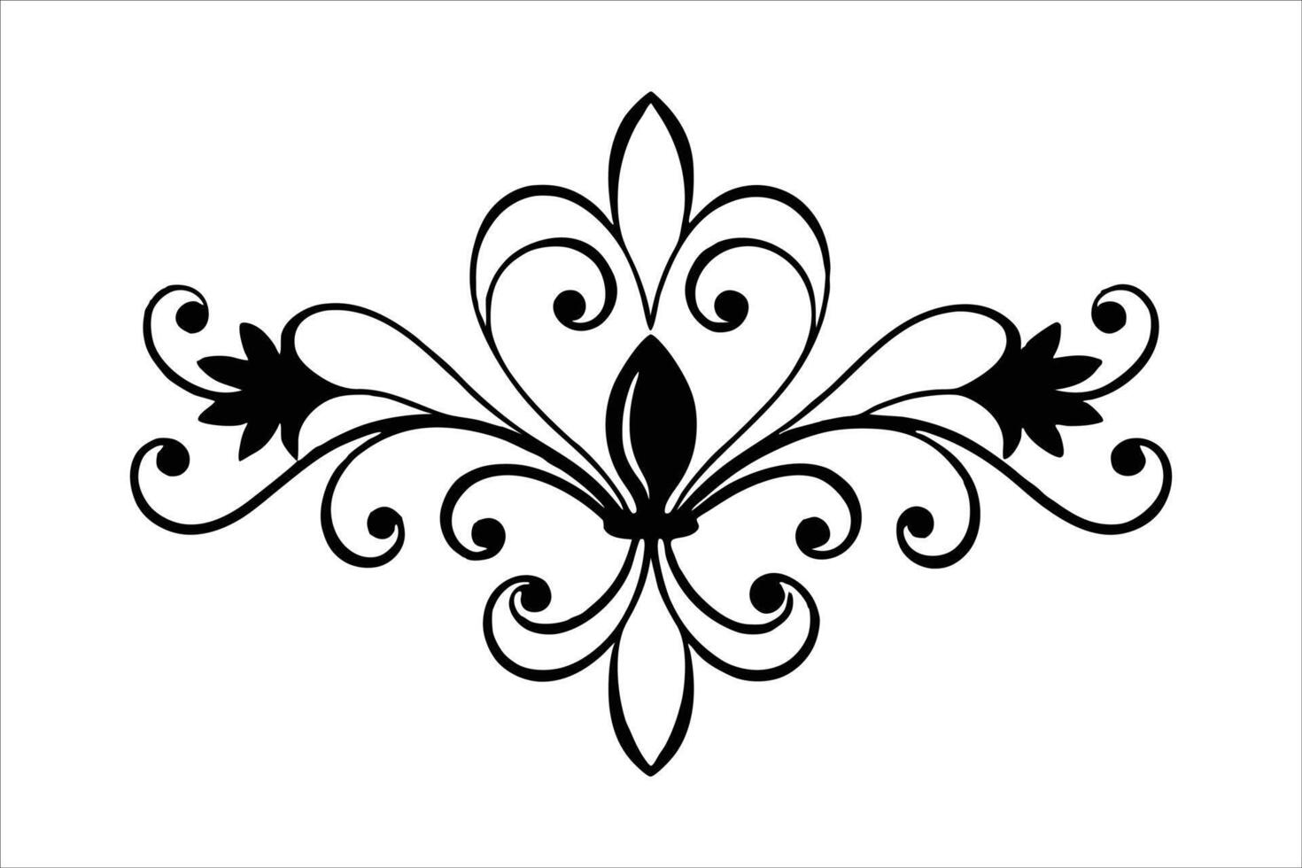 Elegant Divider Ornaments - Design for Decorative Typography and Page Layouts vector