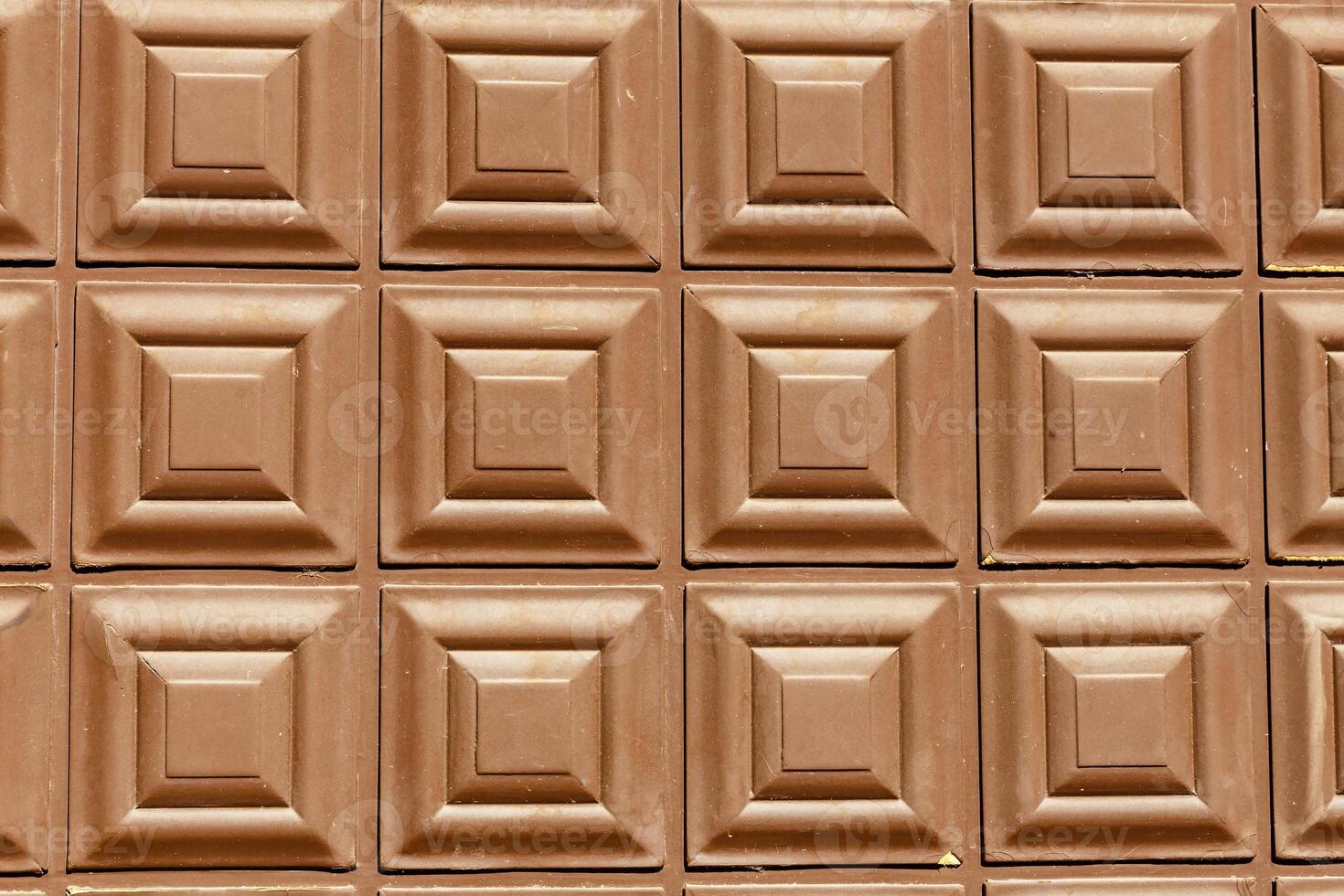 Abstract background from squares of brown color. photo