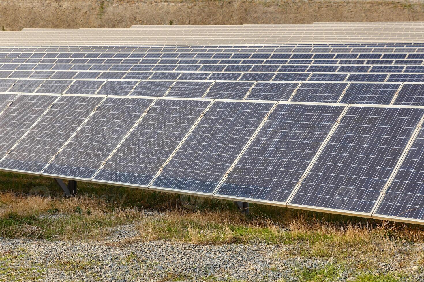 silicon solar energy batteries photo