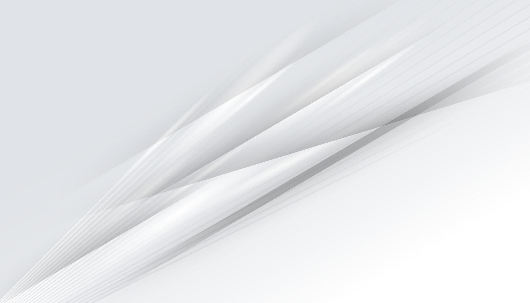 White abstract background vector