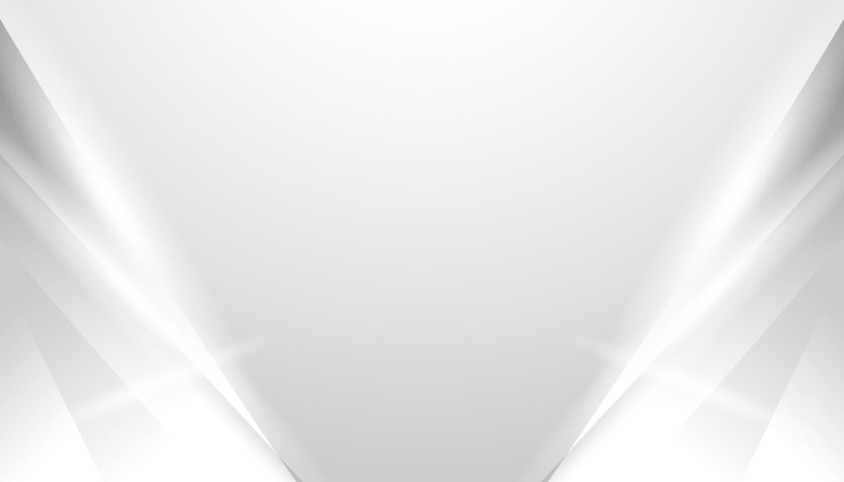 Elegant white background with shiny lines vector