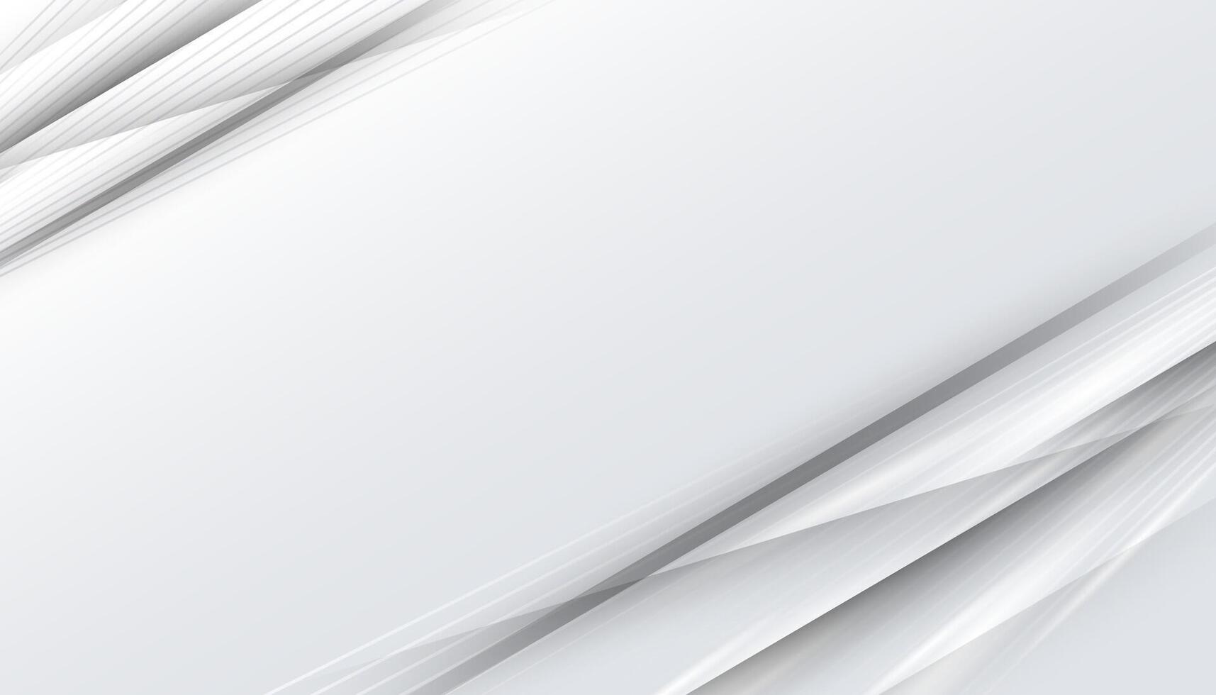 Abstract light silver background vector