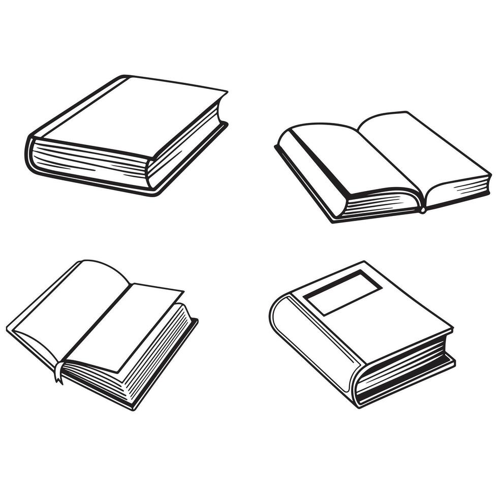 open book icon. e book icon vector