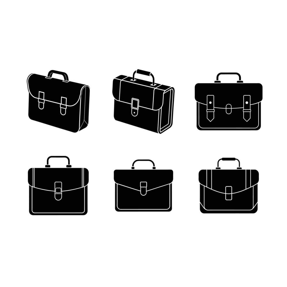 Briefcase Icon - Professional Business Graphic Design vector