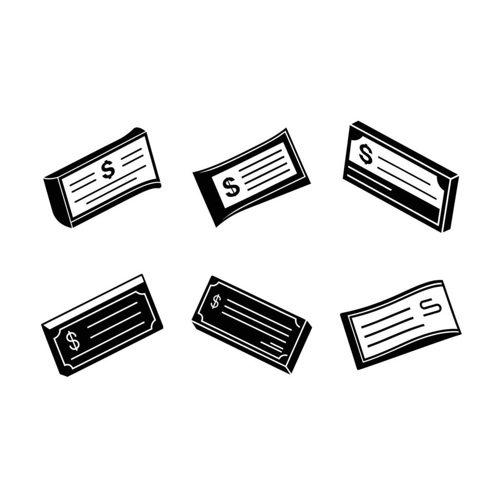 Paycheck Graphic Design File - High Quality Earnings Illustration vector