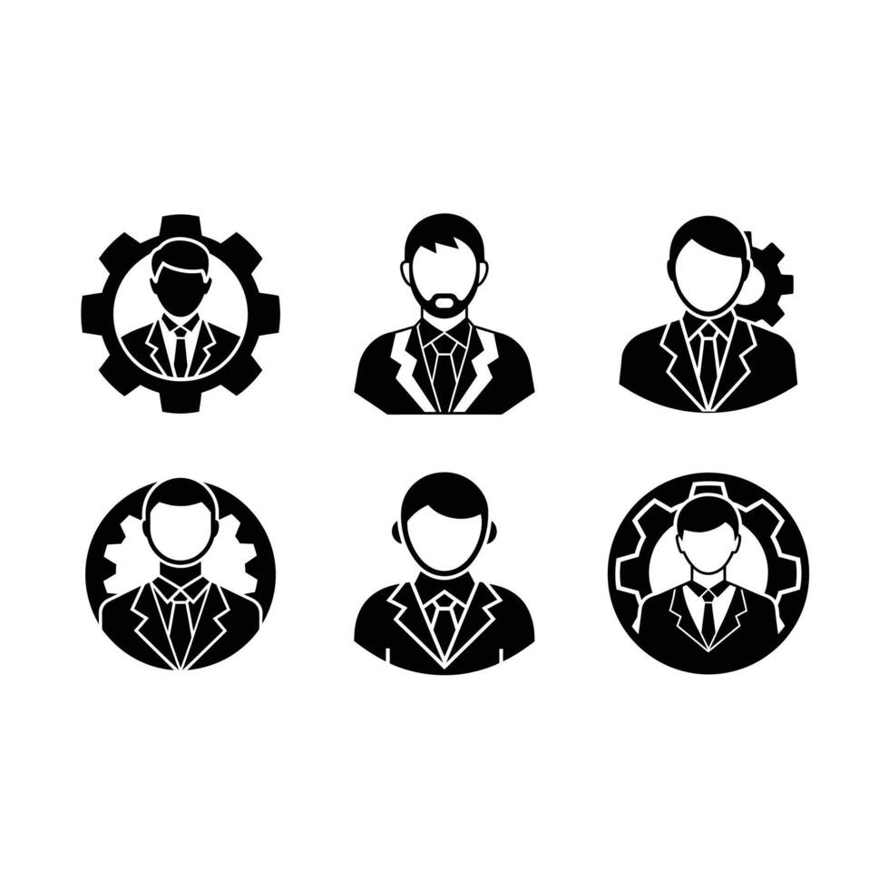 Project Manager Graphic Design File - Professional Icons and Vectors for Project Management