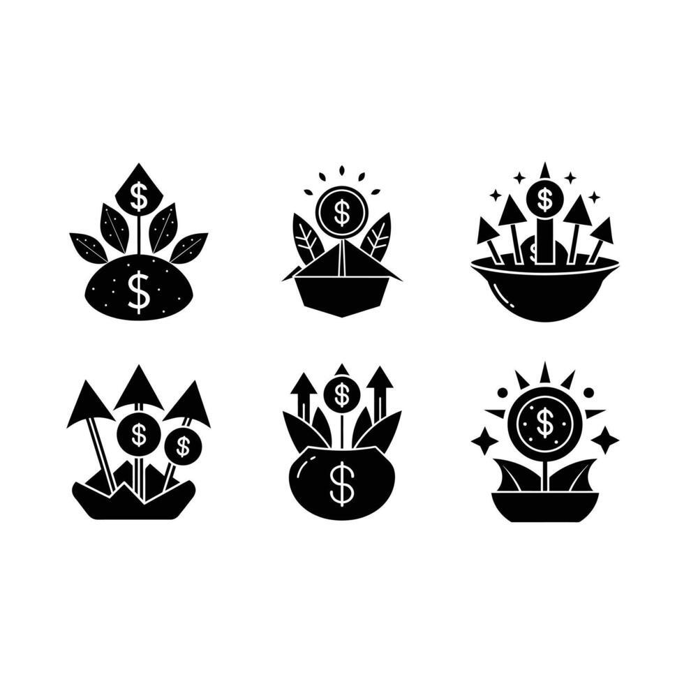 Download High-Quality Dividend Graphics for Finance and Investment Designs vector