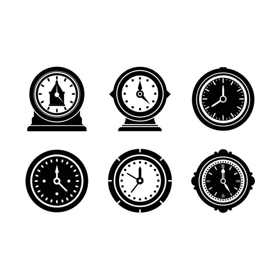 Clock In Icon Graphic Design File for Time Tracking and Attendance vector