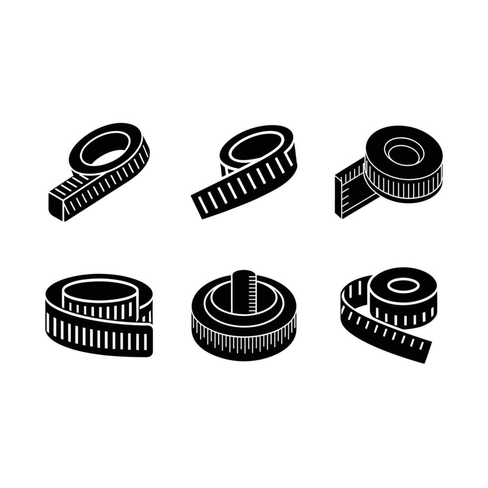 Measuring Tap Graphic Design for Precision and Accuracy vector