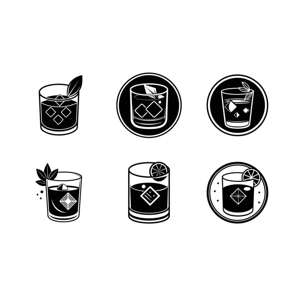 Negroni Icon - Premium Graphic Design for Digital Projects vector
