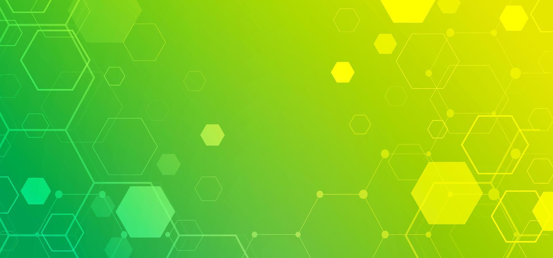 Green yellow abstract background, digital technology speed connect, cyber nano information, communication, innovation future tech data, internet network connection, Ai big data, line dot illustration vector