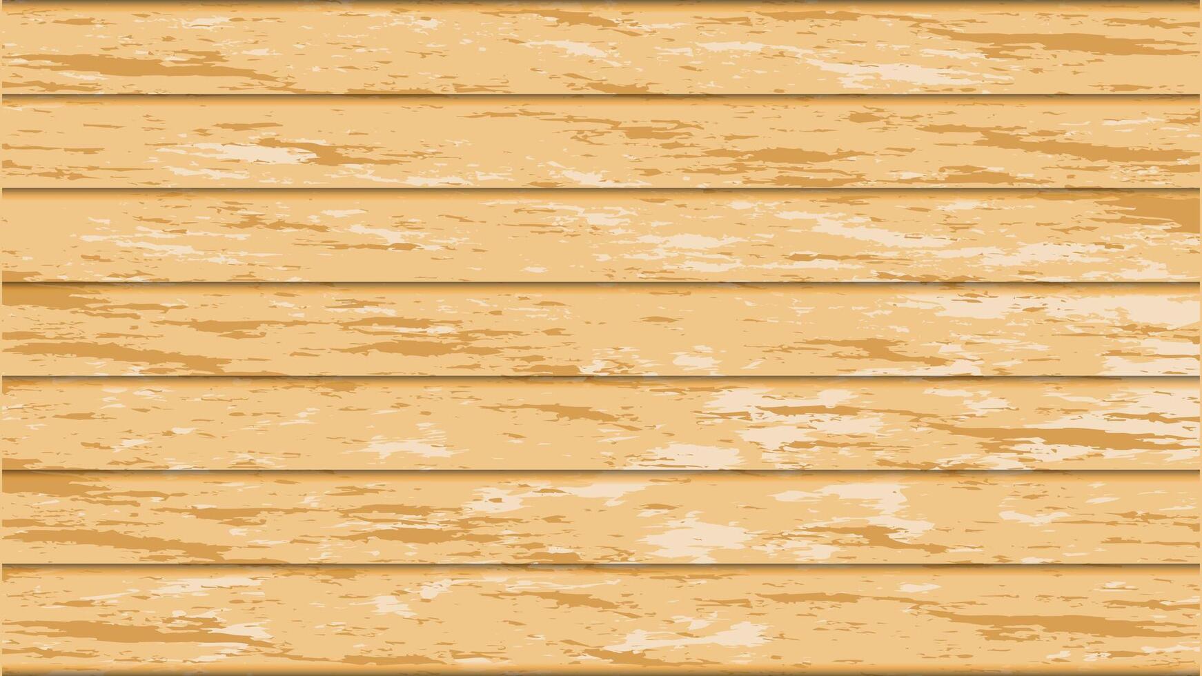 Wooden Background. Wood texture background. Brown wood textured panel background easy to edit vector