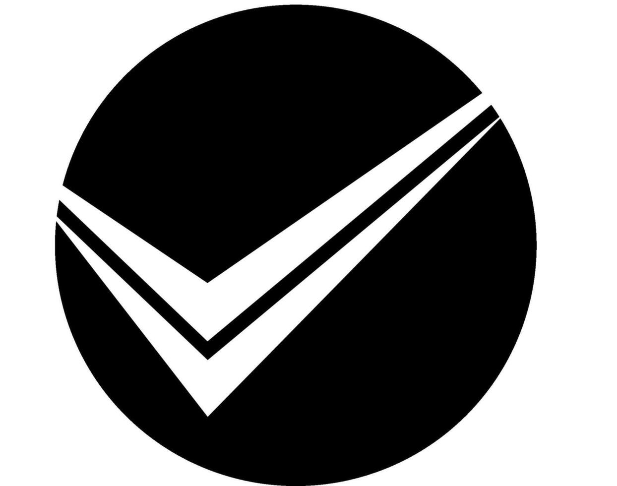 check mark icon vector