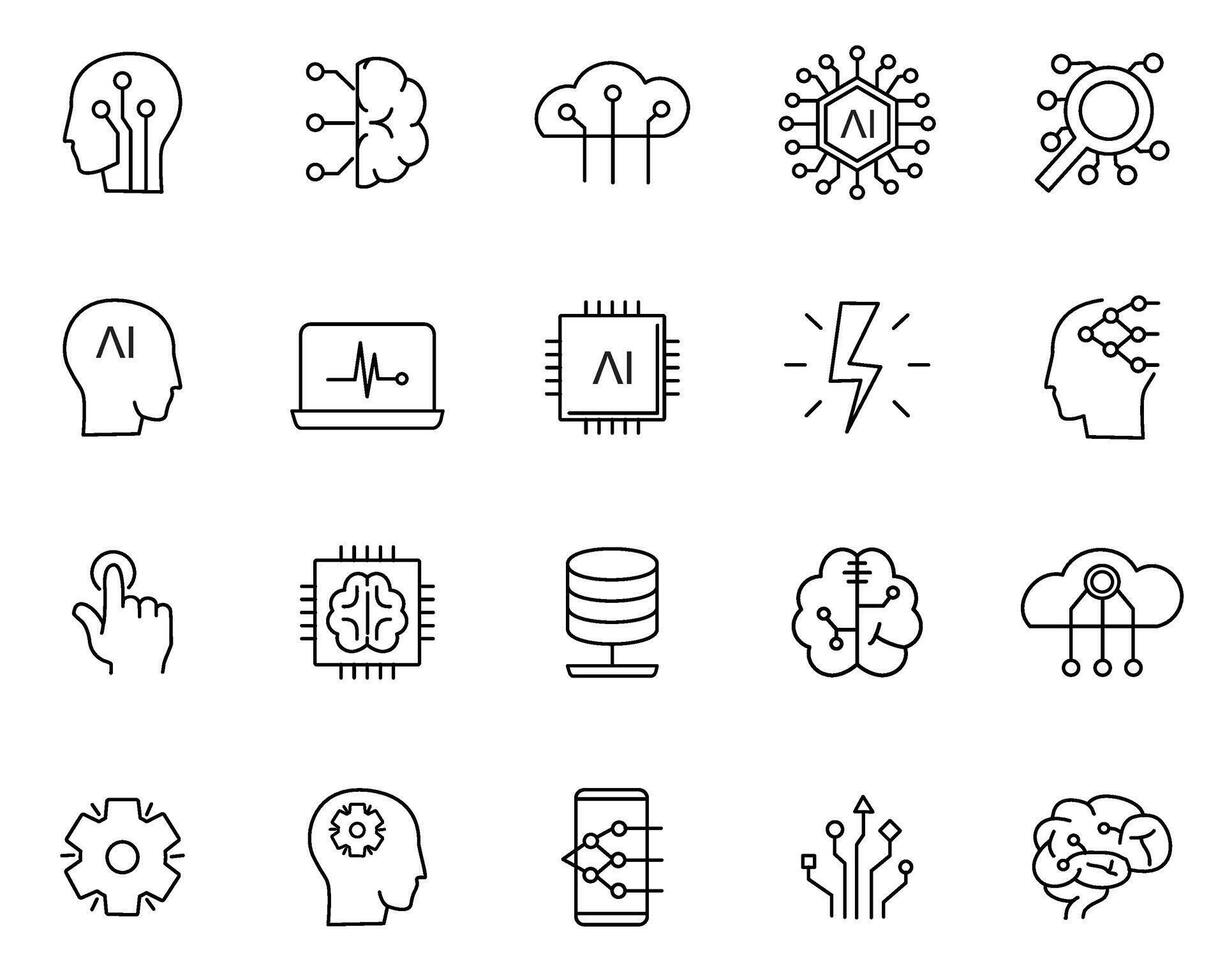 images ai technology vector