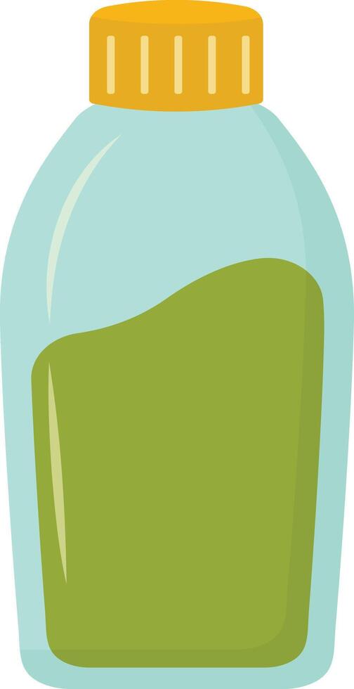Liquid Detergent Icon for Zero Waster Day vector