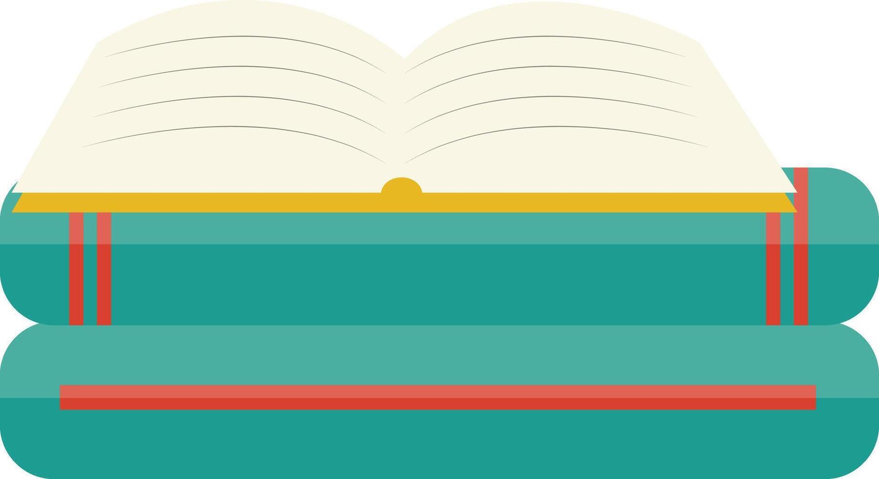 Stack of Books Illustration vector