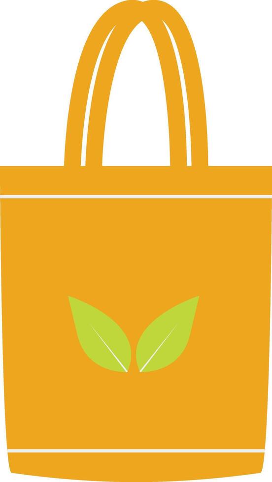 Woven Bags for Zero Waste vector
