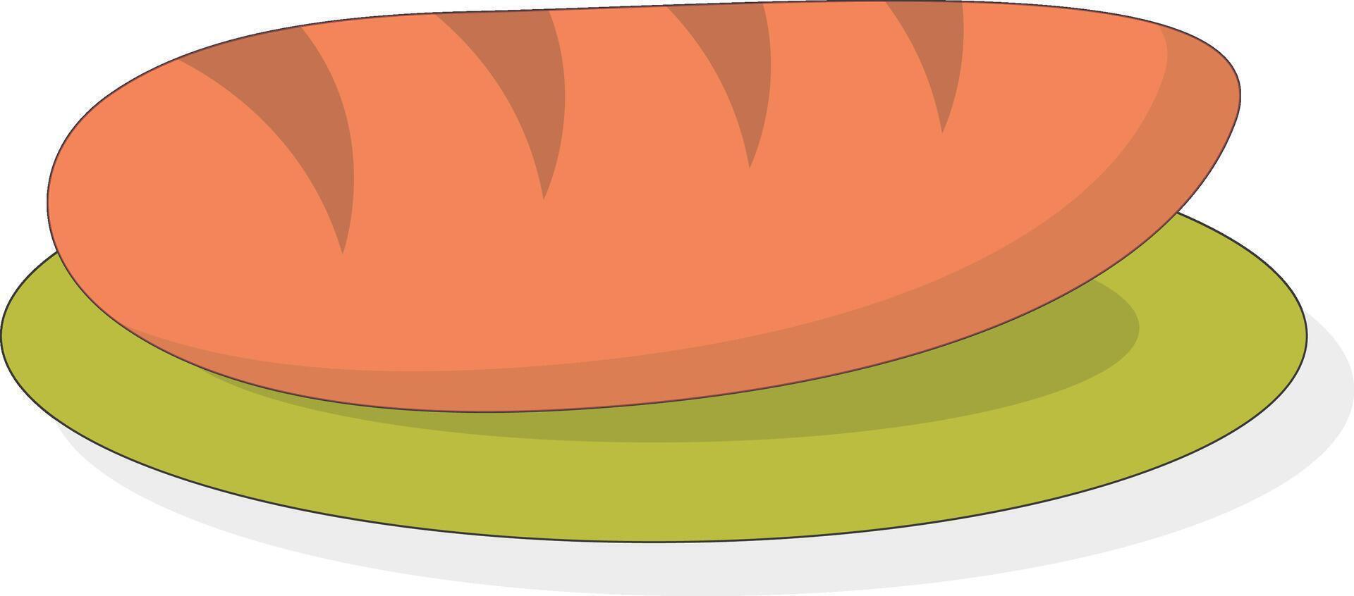 Bread Easter Illustration vector
