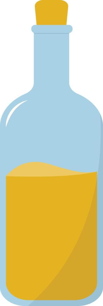 Nowruz Drink in Yellow Liquid vector