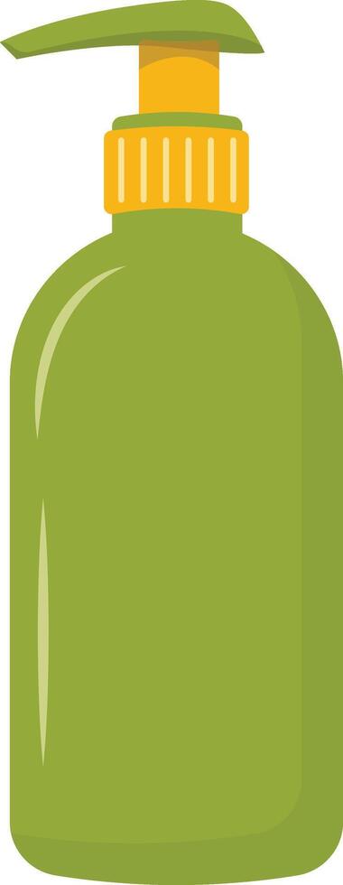 Shampoo Place Illustration for Zero Waste vector