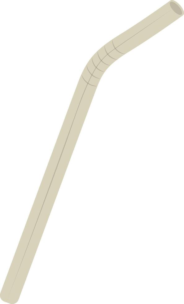 straw icon for zero waste day vector