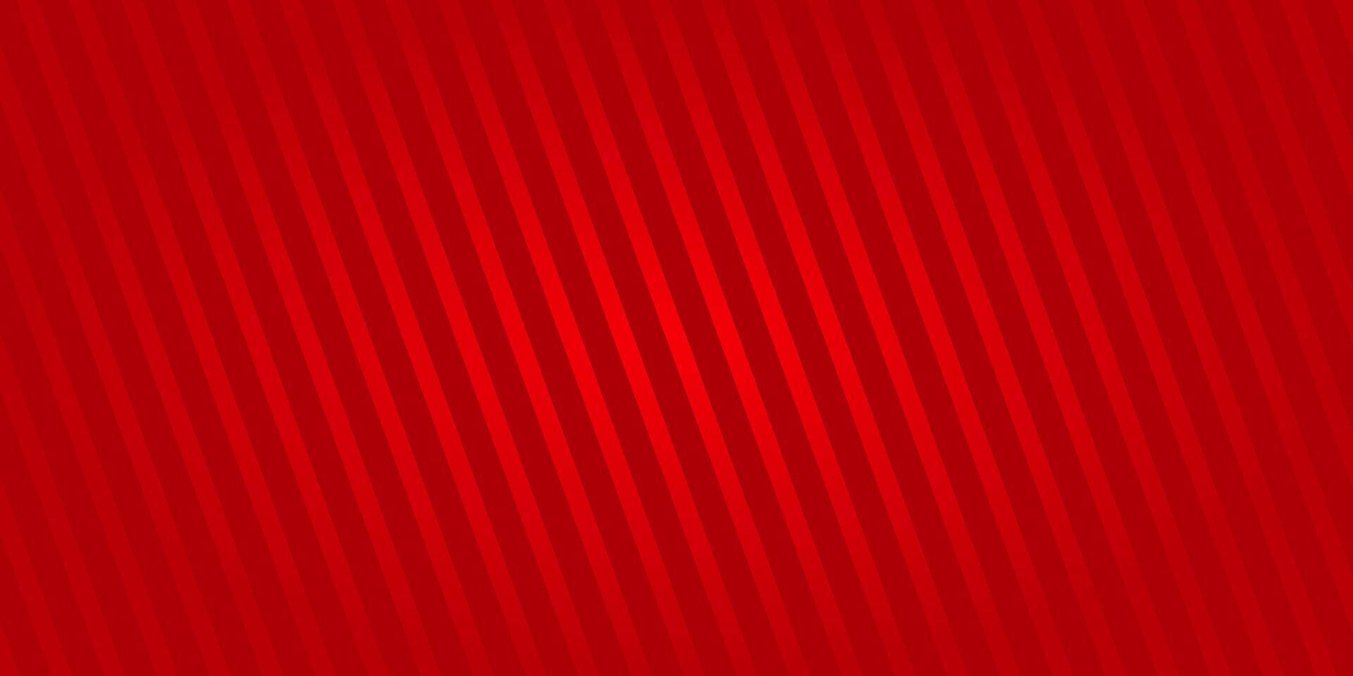 red background diagonal lines pattern. gradient design for banner template, greeting card, poster vector