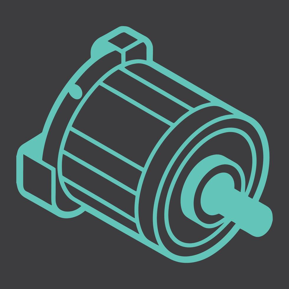 Elegant Motor Art Illustration vector