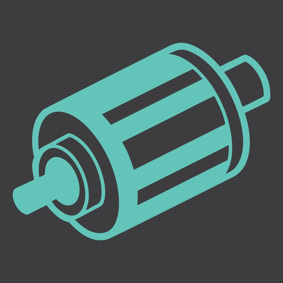 Stunning Electric Motor Illustrations vector