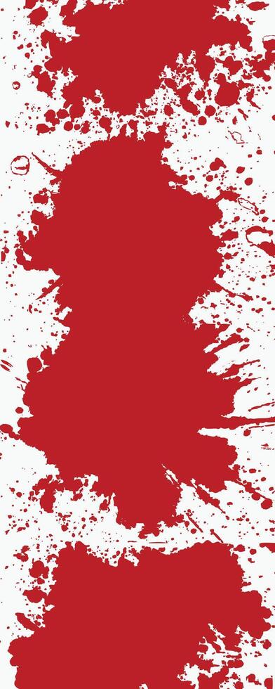Blood Splatter on wall Art Illustration vertical Background vector