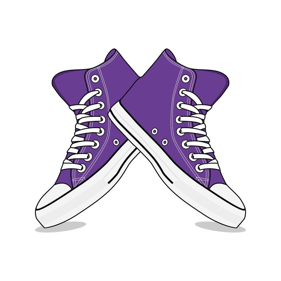 Shoe Hight Image Art And Illustration vector