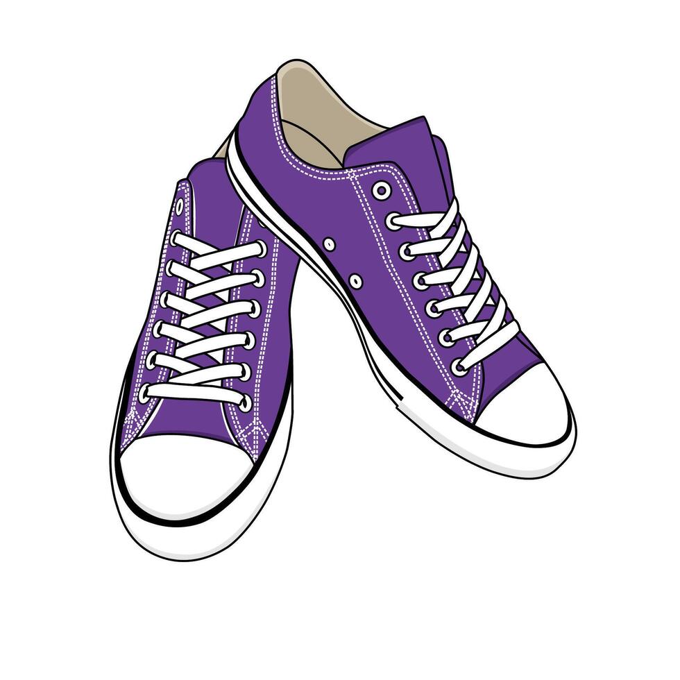 Shoe Image Art And Illustration vector
