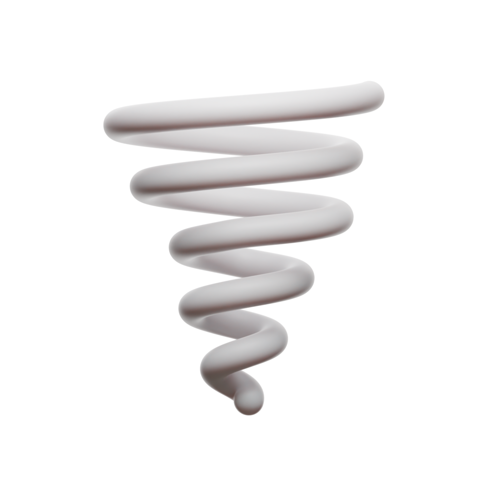 tornado 3D Illustration png