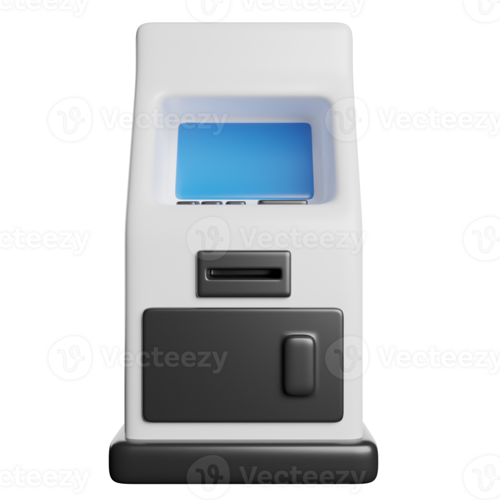 ATM Machine Money png