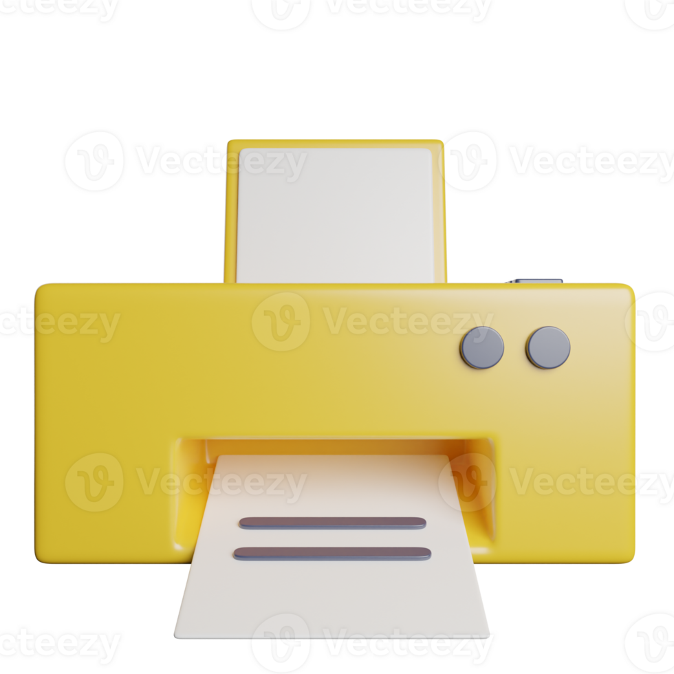 Printer Print Device png