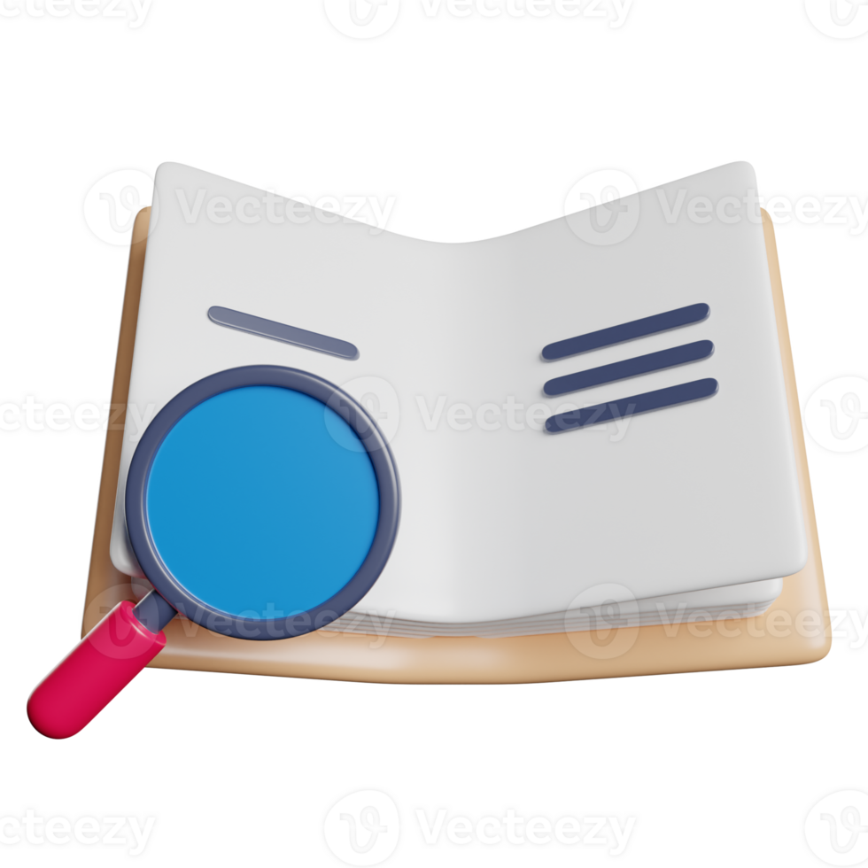 Research Sciene Book png