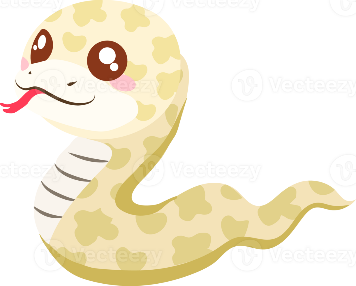 snake cartoon illustration png