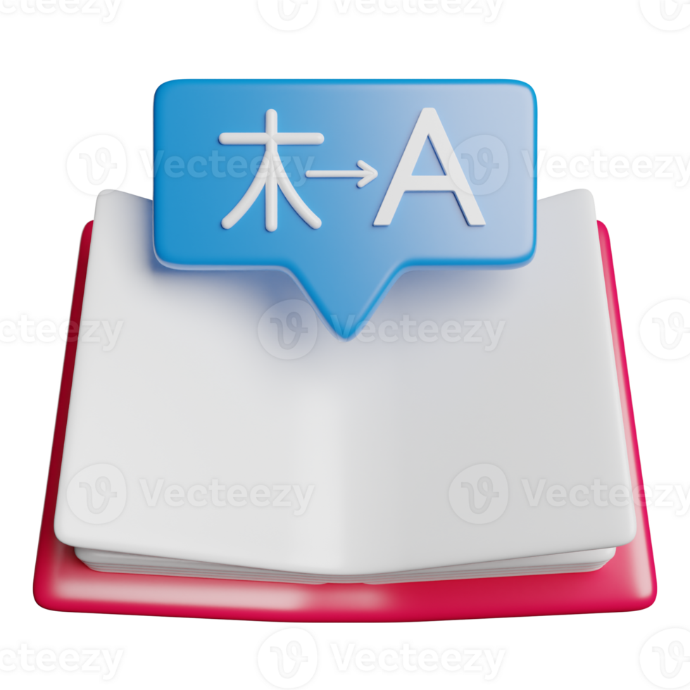 Translator Book Language png