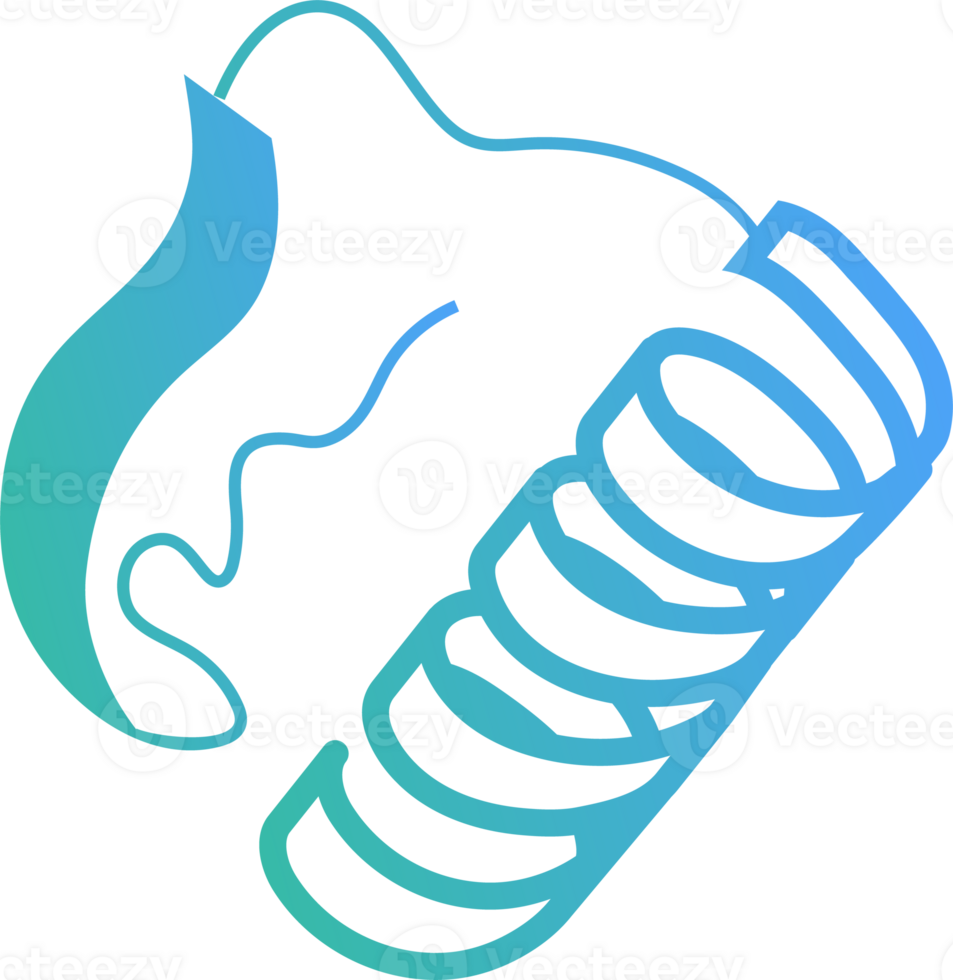 protein structure illustration png