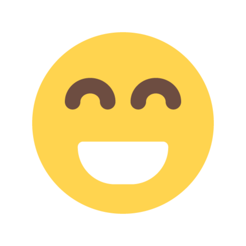 Nervous Emoji Icon in Color png