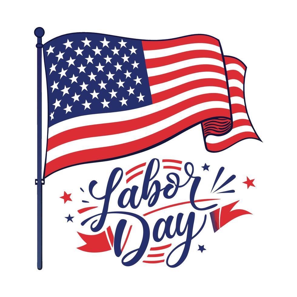 4th of july - independence day background vector