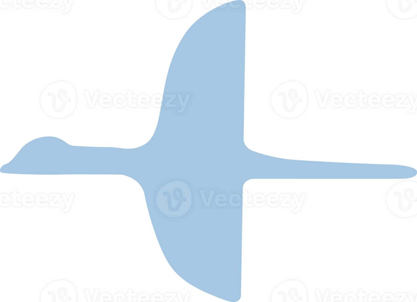 A silhouette of bird png
