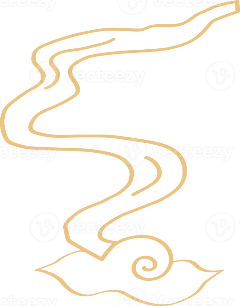 A traditional cloud png