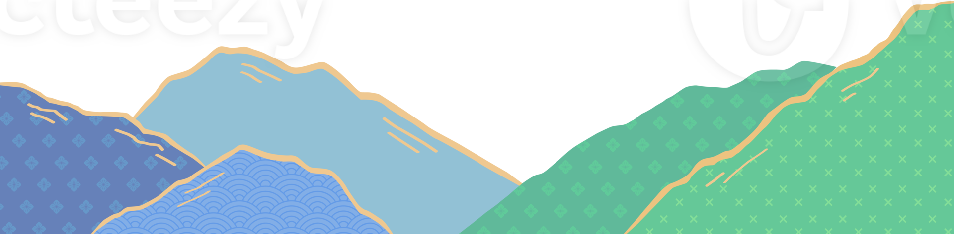 mountains of new year png