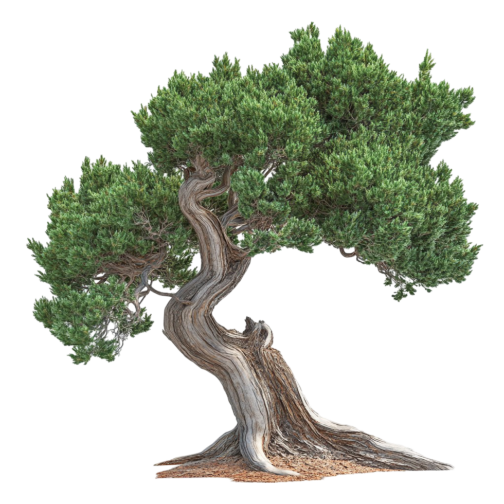 Beautiful Bonsai Tree On Transparent Background png