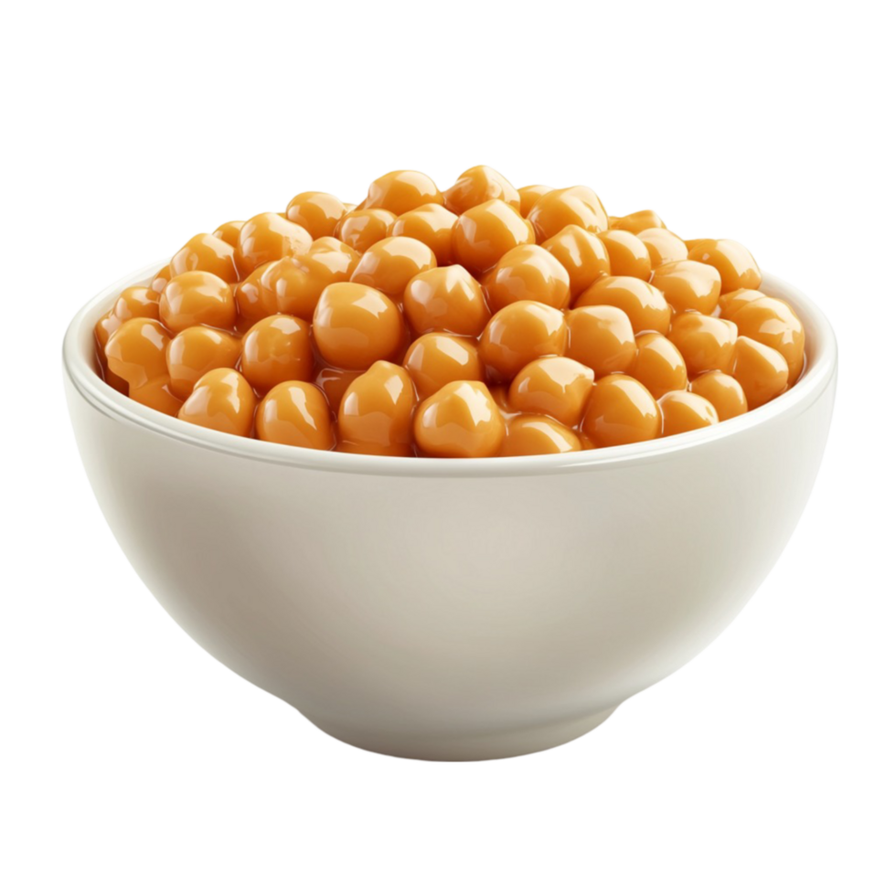Chicken Nuggets in a Bowl On Transparent Background png
